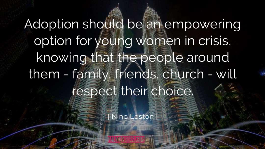 Adoption Reunions quotes by Nina Easton