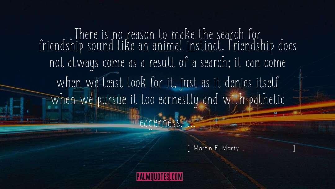 Adoption Search quotes by Martin E. Marty