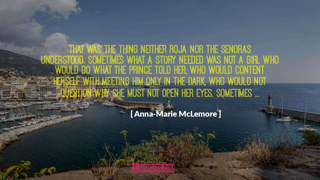Adoption Story quotes by Anna-Marie McLemore
