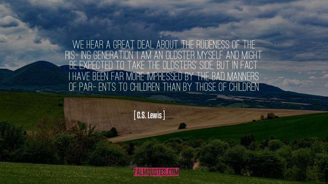 Adoptive Parents quotes by C.S. Lewis