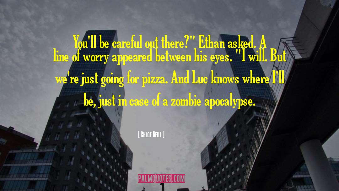 Adorable Ethan quotes by Chloe Neill