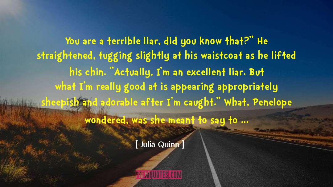 Adorable quotes by Julia Quinn