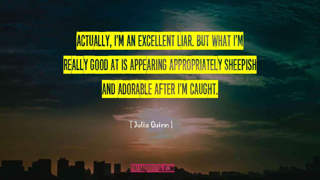 Adorable quotes by Julia Quinn