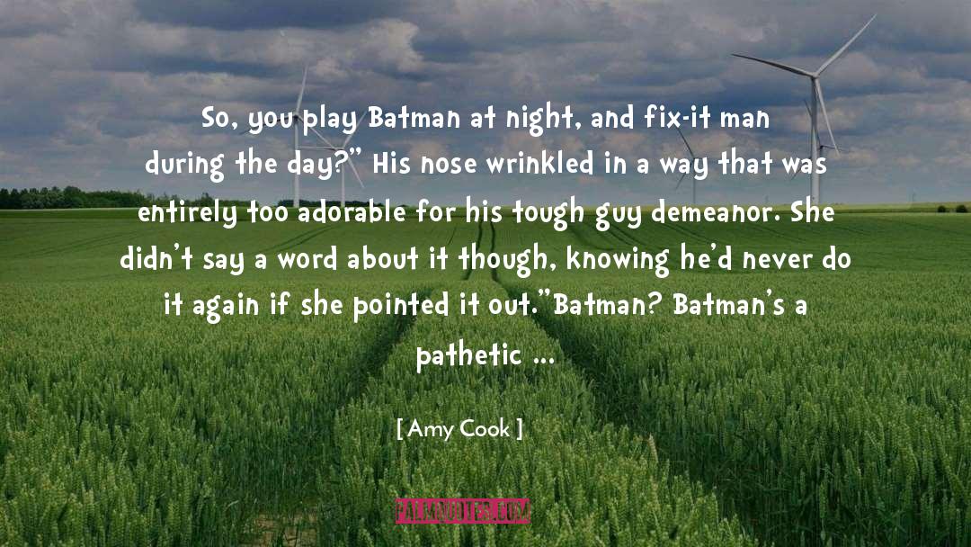 Adorable quotes by Amy Cook