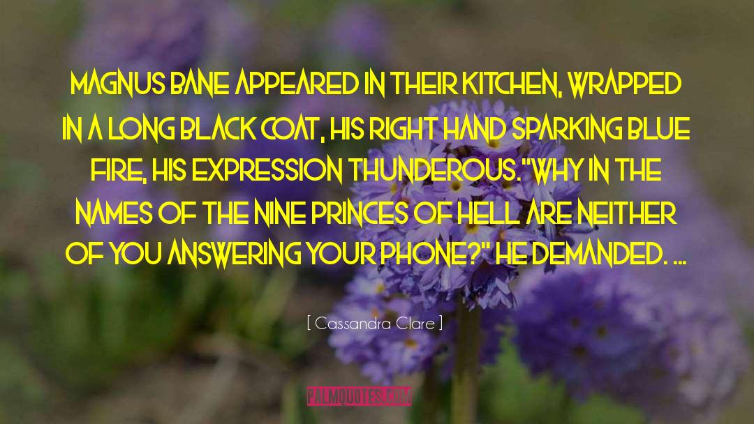 Adorably Black quotes by Cassandra Clare
