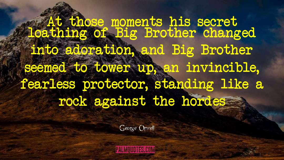 Adoration quotes by George Orwell