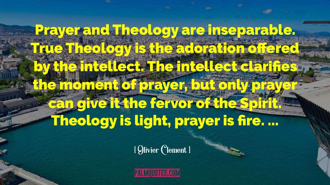 Adoration quotes by Olivier Clement