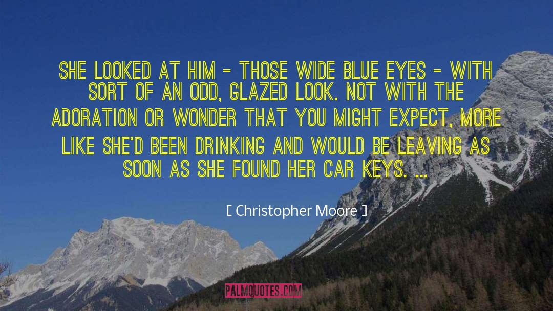 Adoration quotes by Christopher Moore