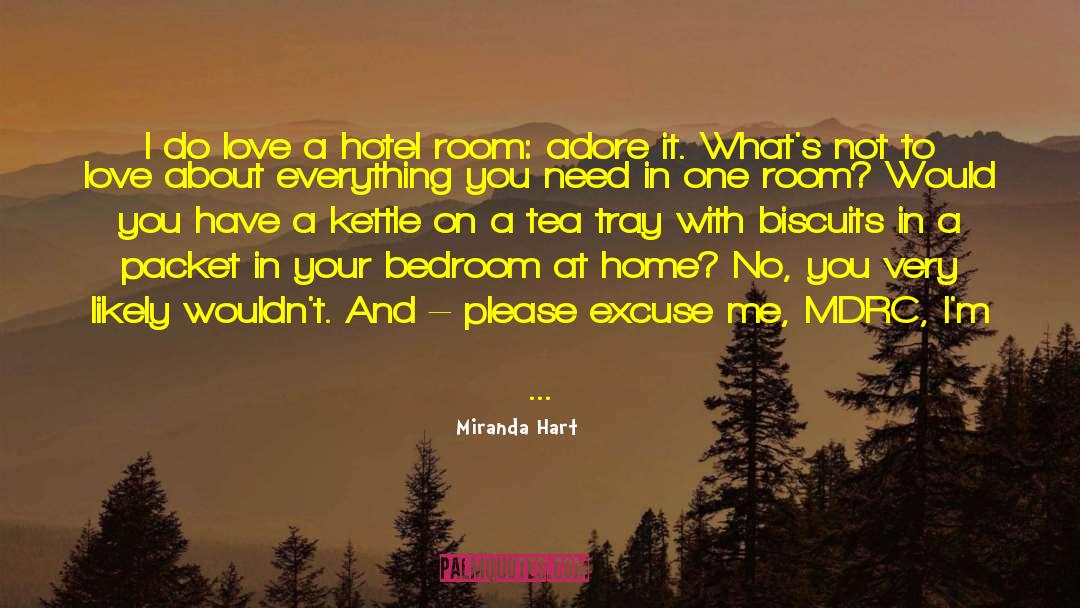 Adore Love quotes by Miranda Hart