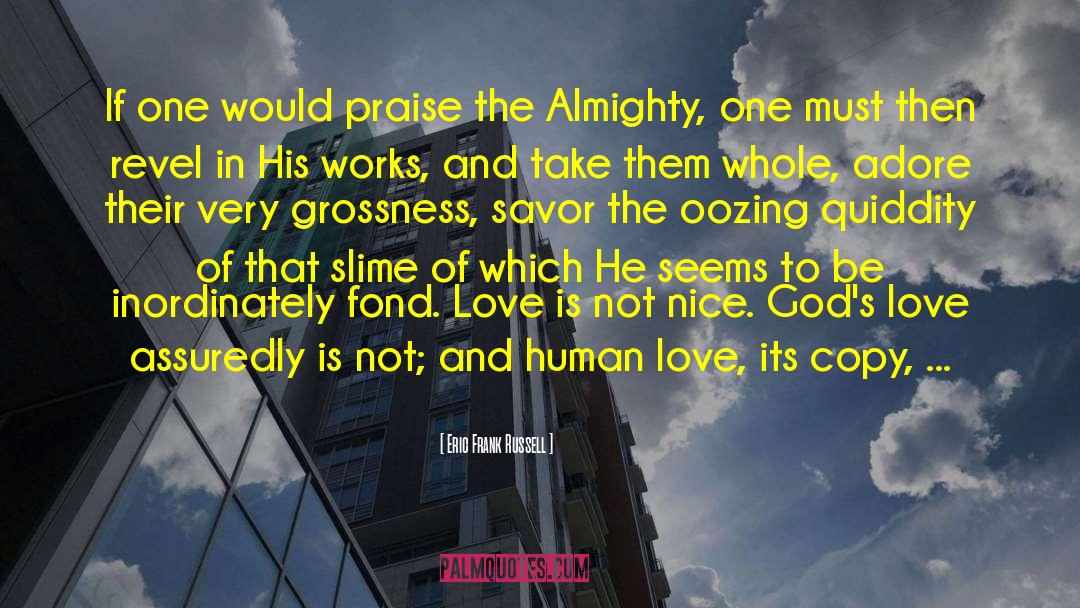 Adore Love quotes by Eric Frank Russell