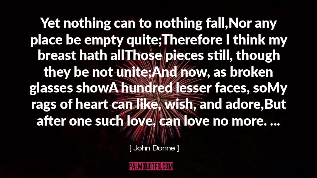 Adore Love quotes by John Donne