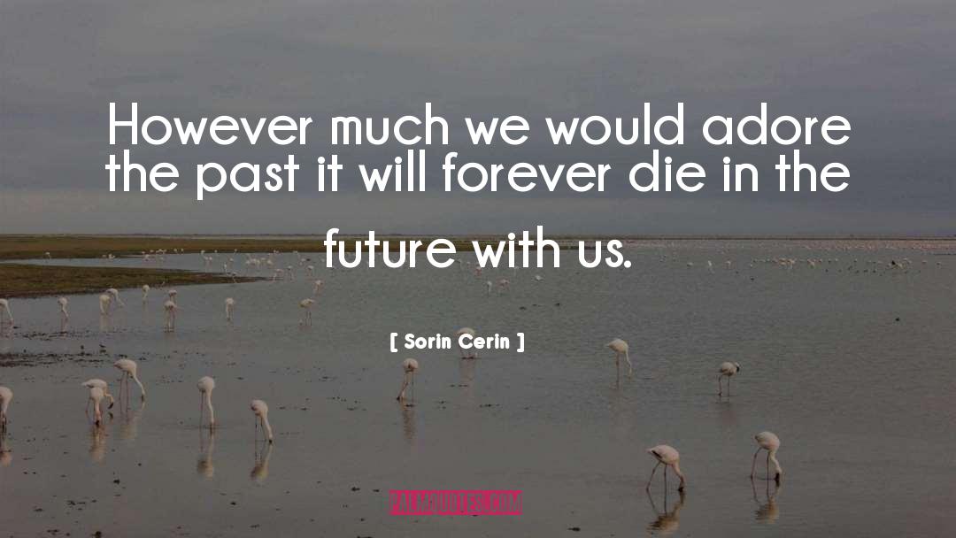 Adore quotes by Sorin Cerin