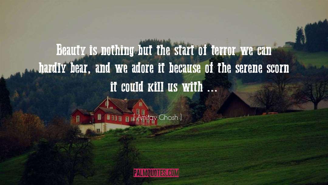 Adore quotes by Amitav Ghosh