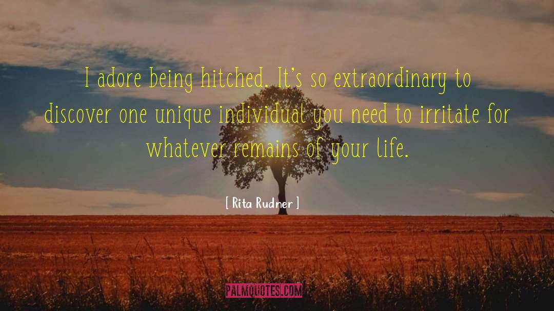 Adore quotes by Rita Rudner