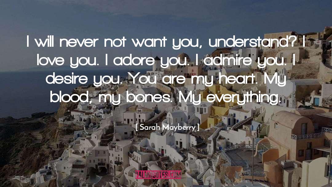 Adore You quotes by Sarah Mayberry