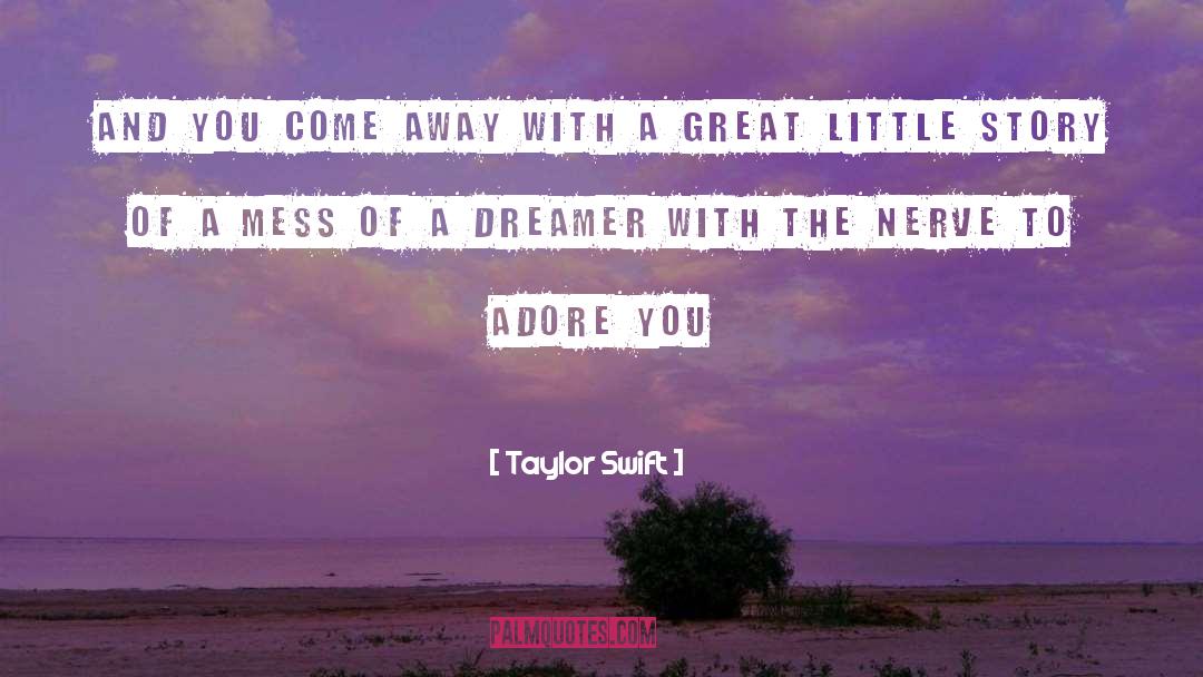 Adore You quotes by Taylor Swift