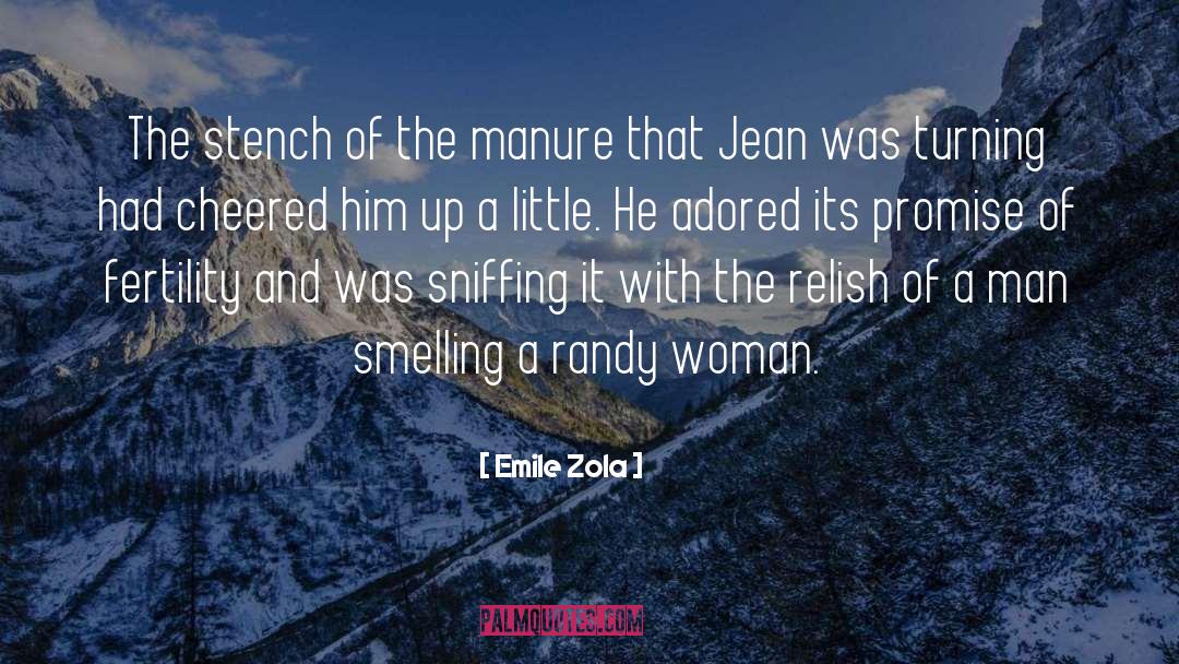 Adored quotes by Emile Zola