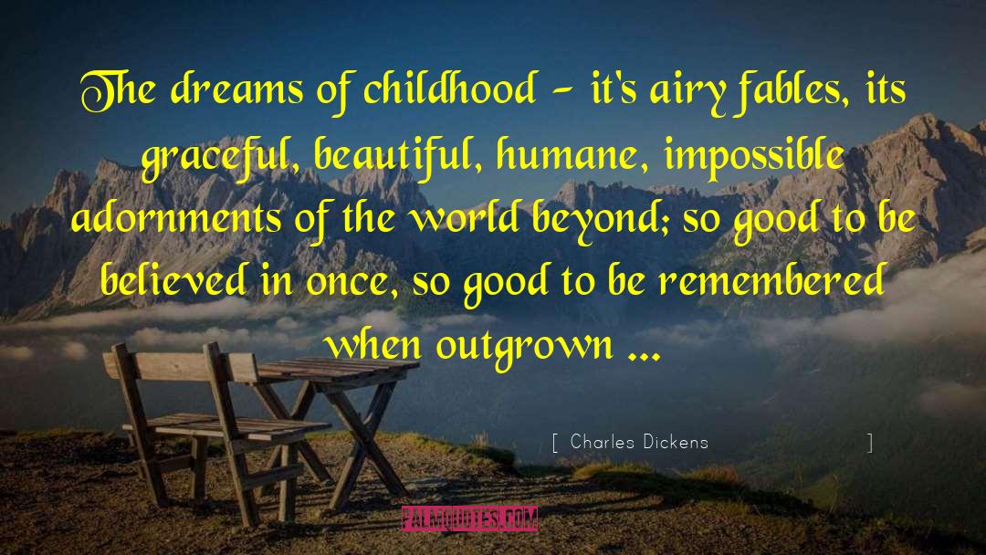 Adornment quotes by Charles Dickens