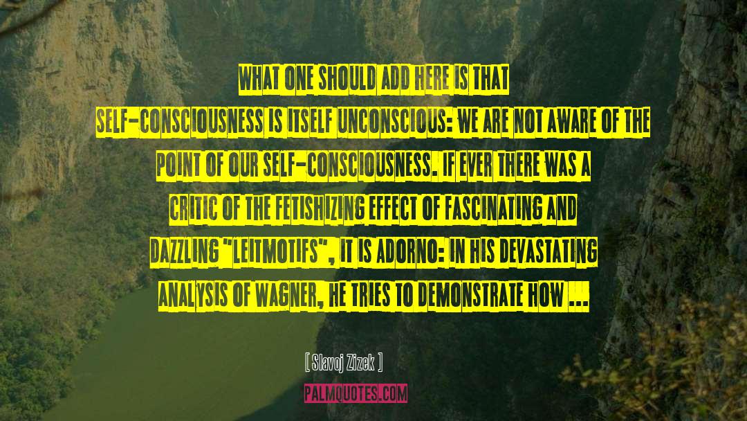 Adorno quotes by Slavoj Zizek