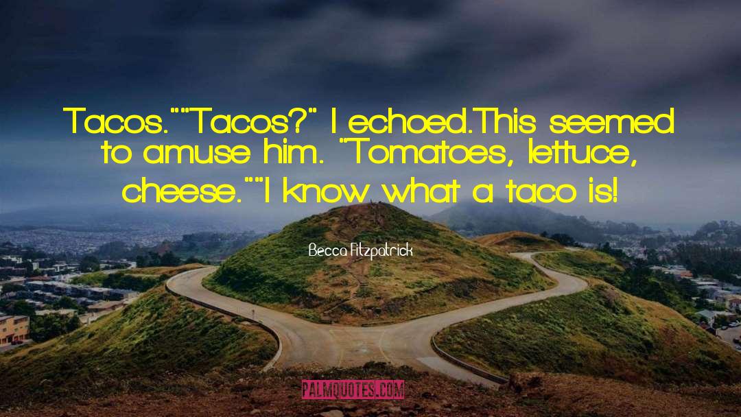 Adovada Tacos quotes by Becca Fitzpatrick