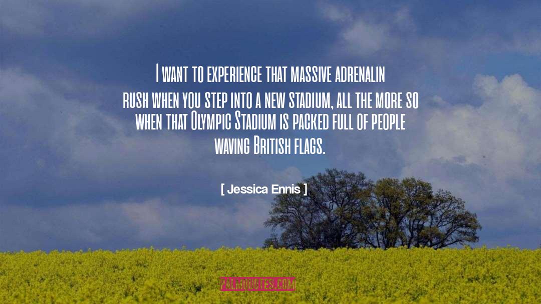 Adrenalin quotes by Jessica Ennis