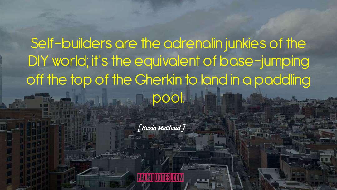 Adrenalin quotes by Kevin McCloud