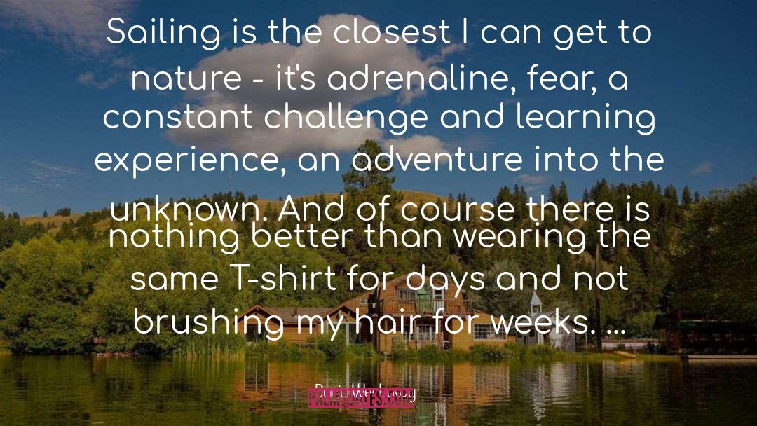 Adrenaline Rush quotes by Daria Werbowy