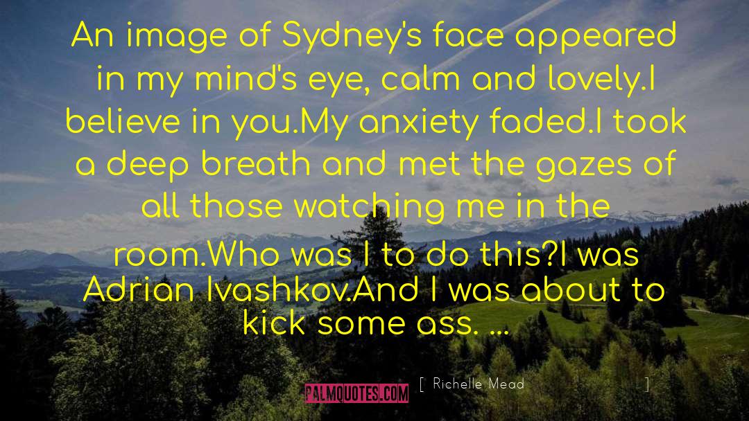 Adrian And Sydney Kiss quotes by Richelle Mead