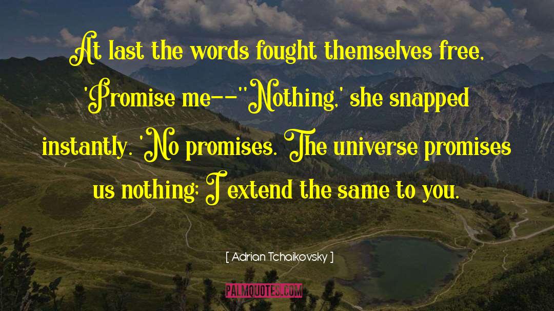 Adrian Fortescue quotes by Adrian Tchaikovsky