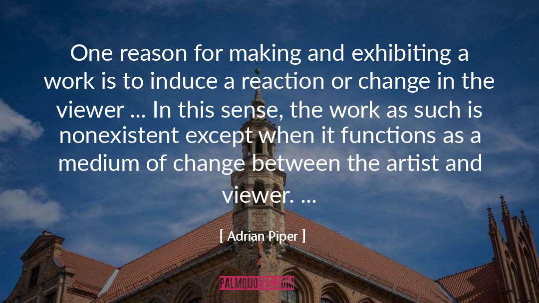 Adrian Fortescue quotes by Adrian Piper