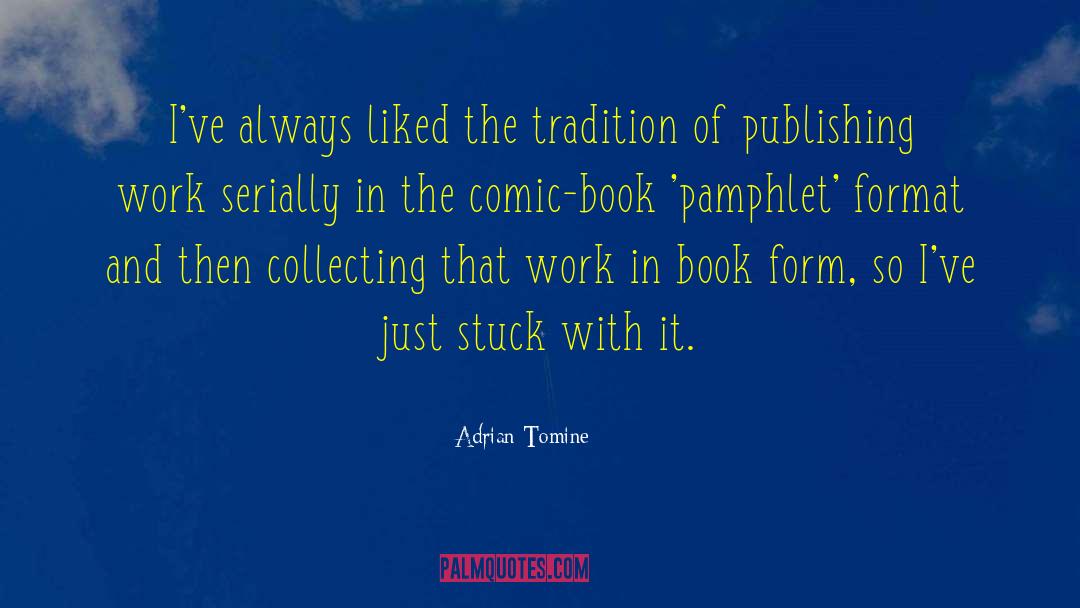 Adrian Fortescue quotes by Adrian Tomine