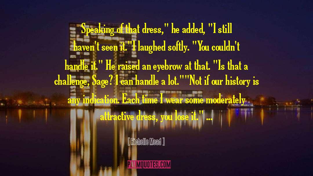 Adrian Iavshkov quotes by Richelle Mead