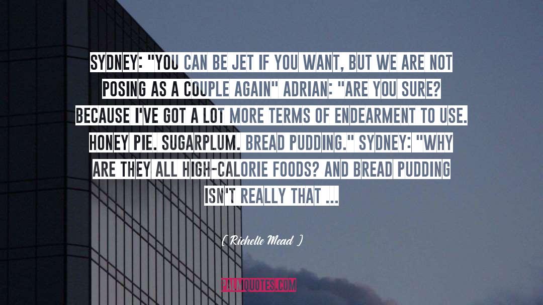 Adrian Ivashkov Sydney Sage quotes by Richelle Mead