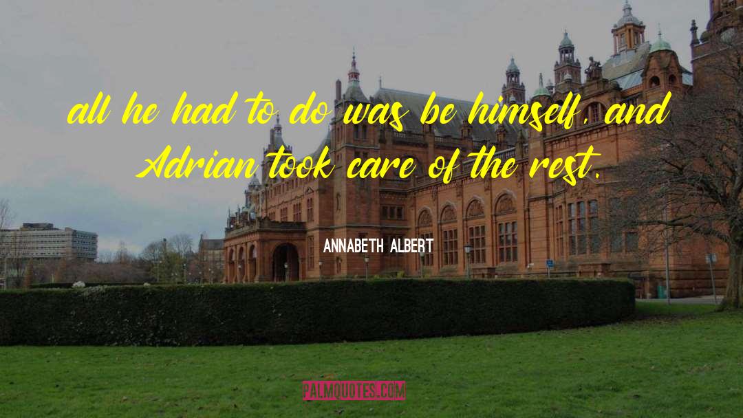 Adrian Ivashkovn quotes by Annabeth Albert