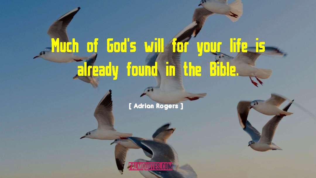 Adrian Marie Legendre quotes by Adrian Rogers