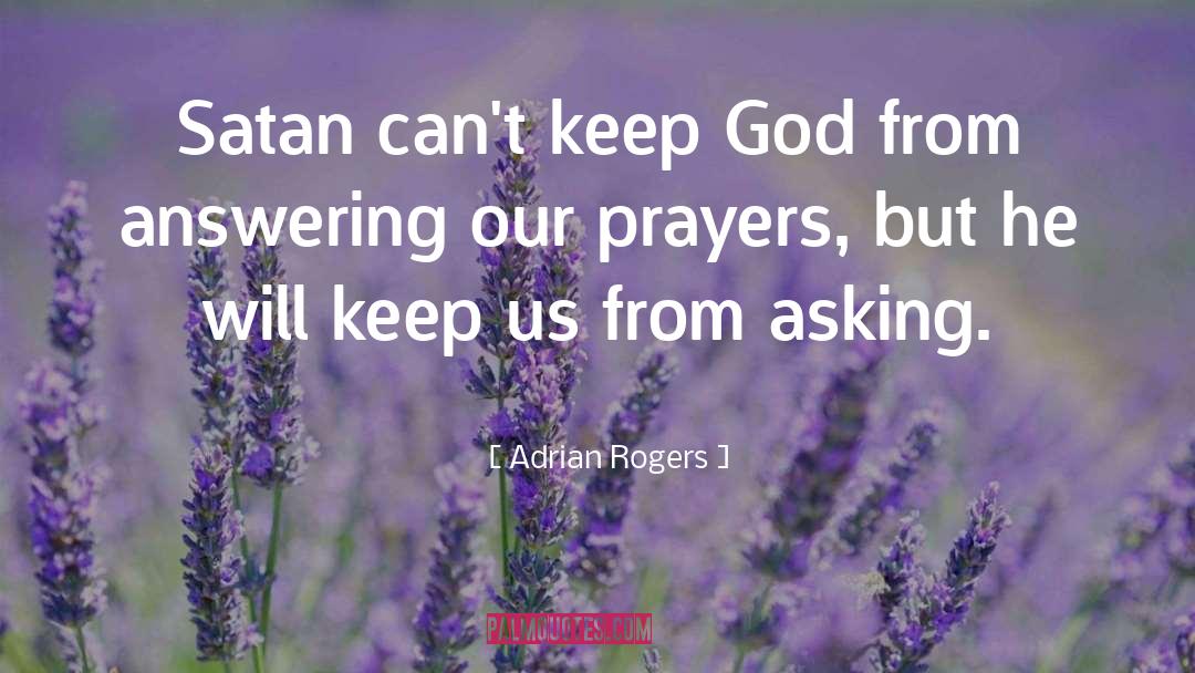 Adrian Pov quotes by Adrian Rogers