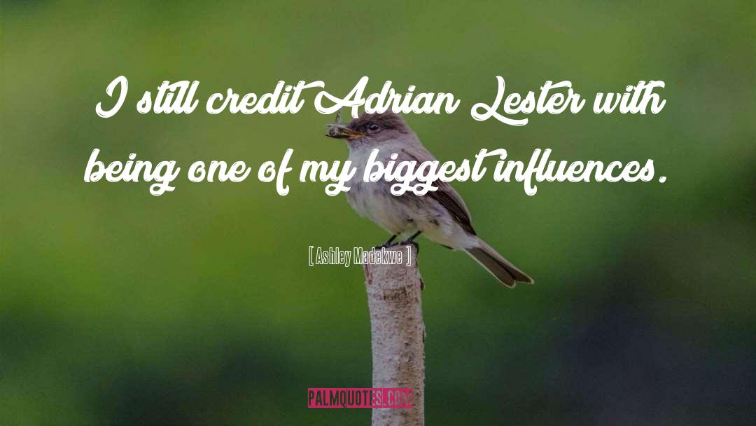 Adrian quotes by Ashley Madekwe