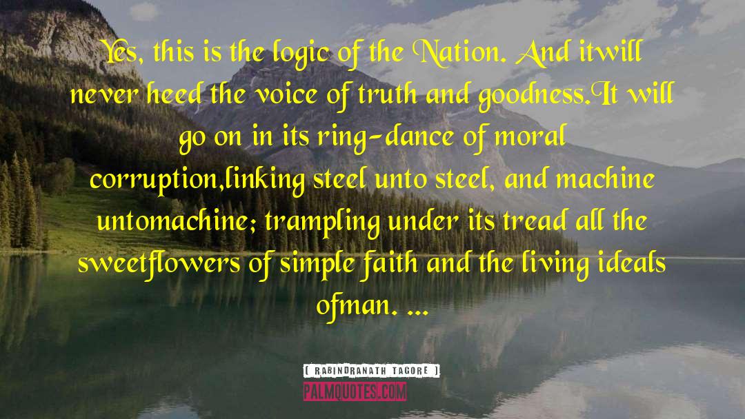 Adrian Steel quotes by Rabindranath Tagore