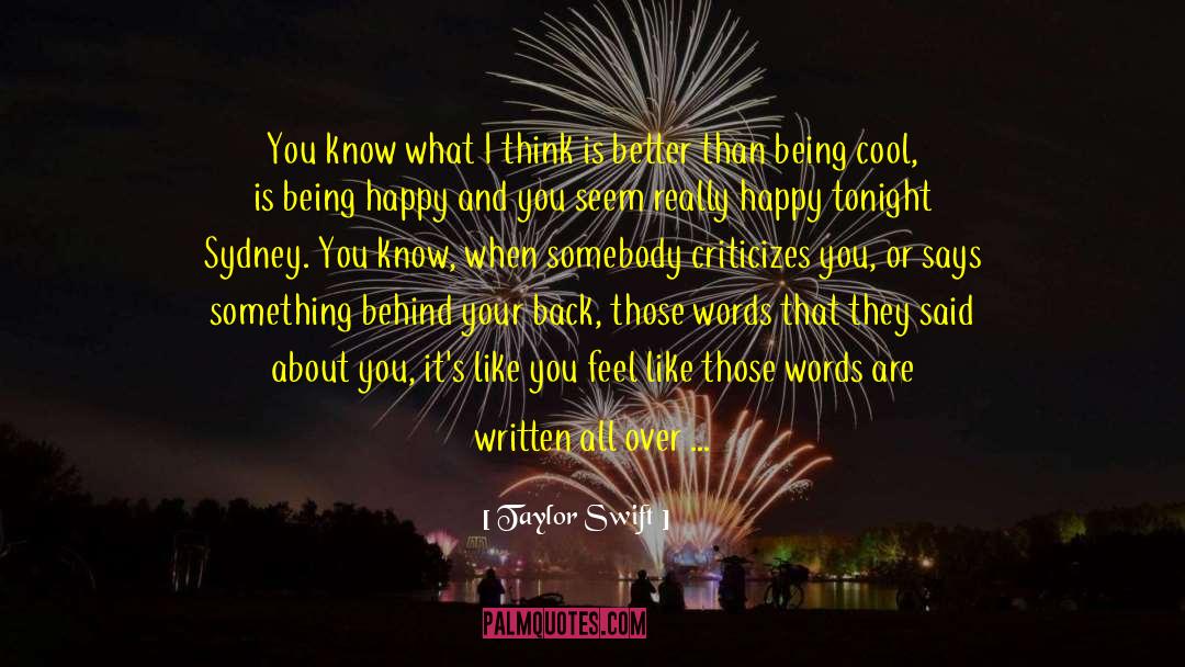 Adrian Sydney quotes by Taylor Swift