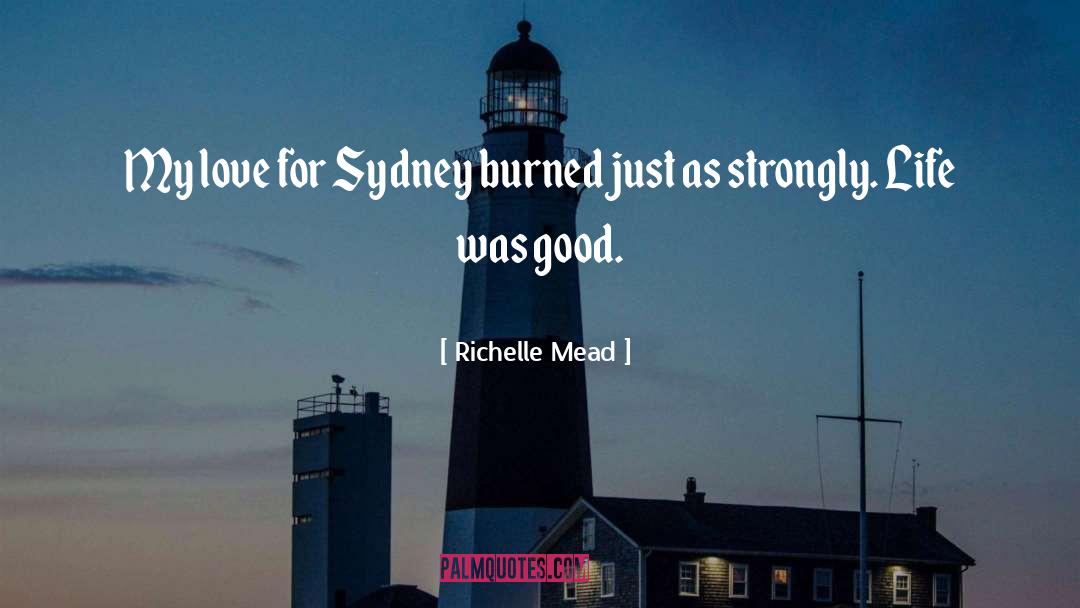 Adrian Sydney quotes by Richelle Mead