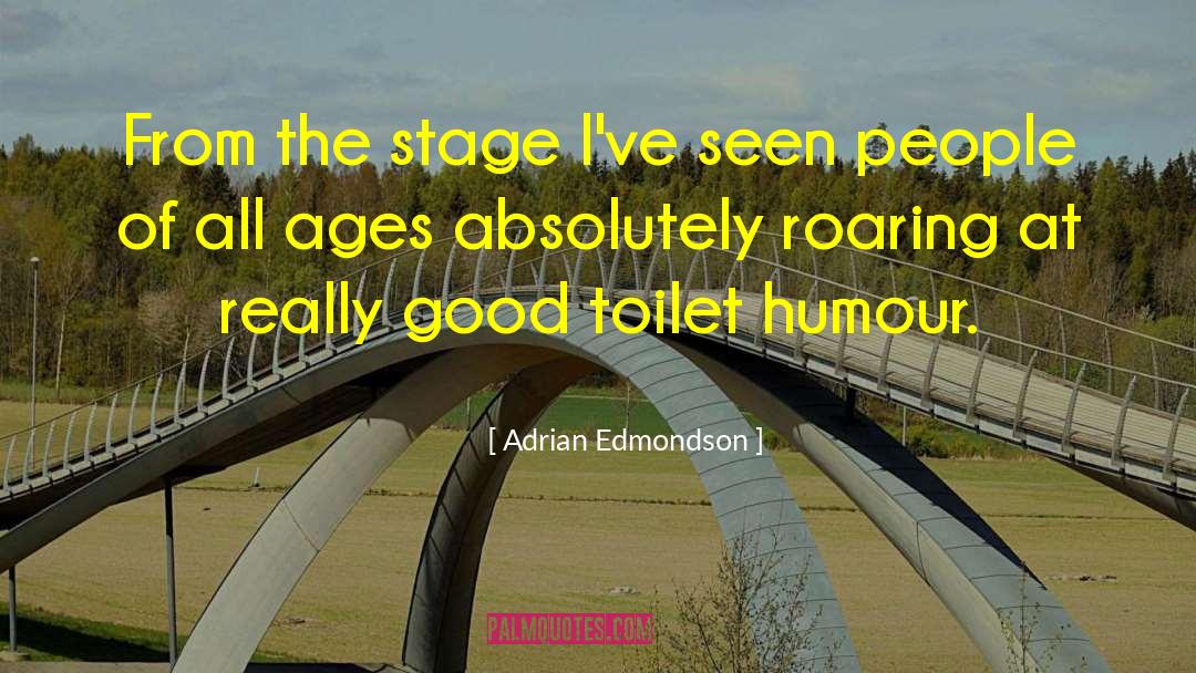 Adrian Tomine quotes by Adrian Edmondson