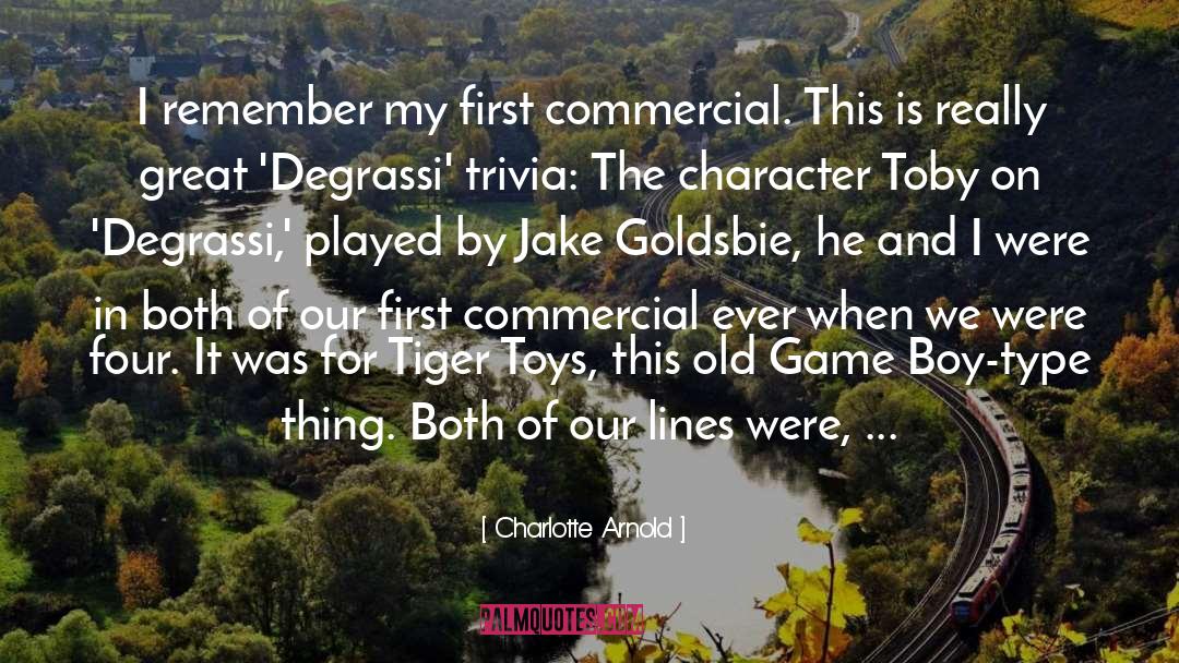 Adrien And Jake quotes by Charlotte Arnold