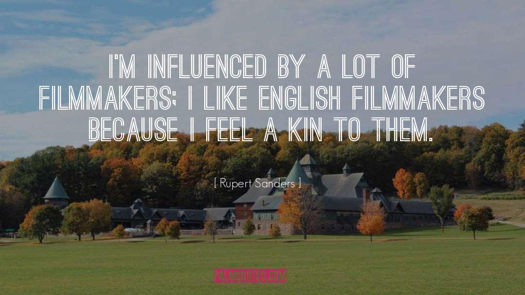 Adrien English quotes by Rupert Sanders