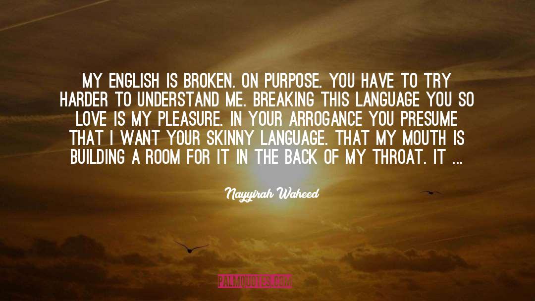 Adrien English quotes by Nayyirah Waheed