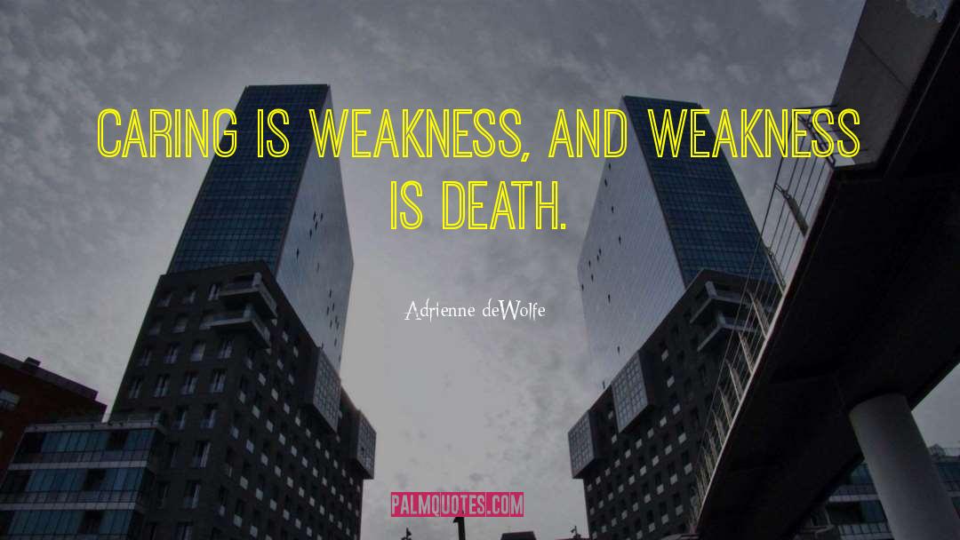 Adrienne Kress quotes by Adrienne DeWolfe