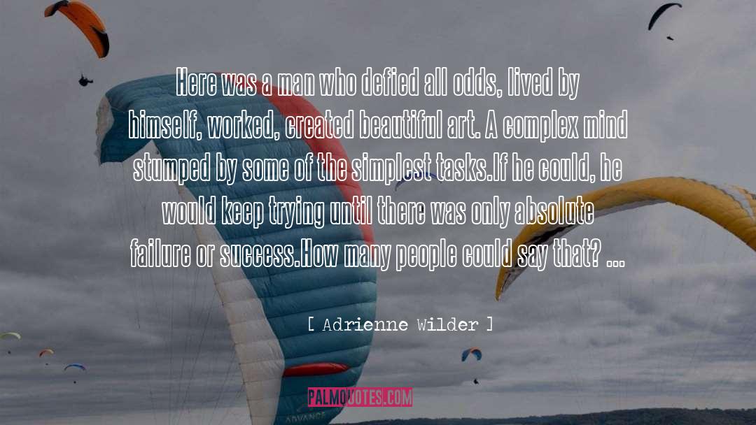 Adrienne Kress quotes by Adrienne Wilder