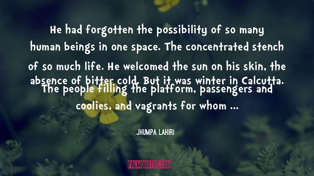 Adrift In Space quotes by Jhumpa Lahiri