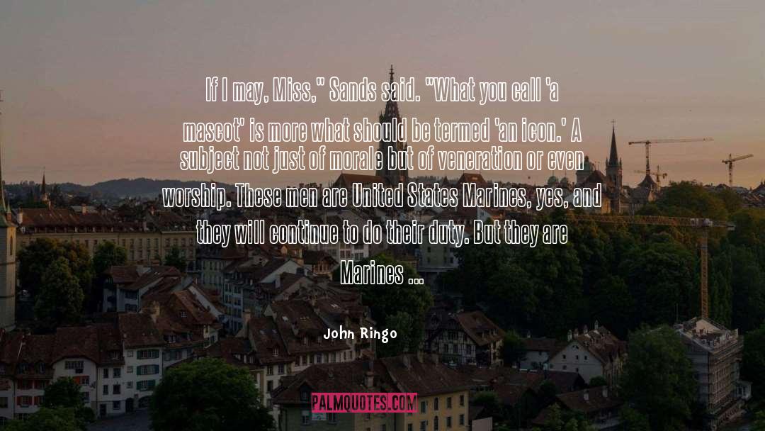 Adrift quotes by John Ringo