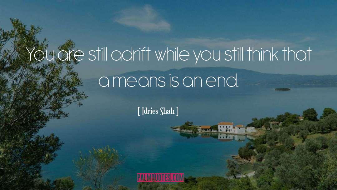 Adrift quotes by Idries Shah