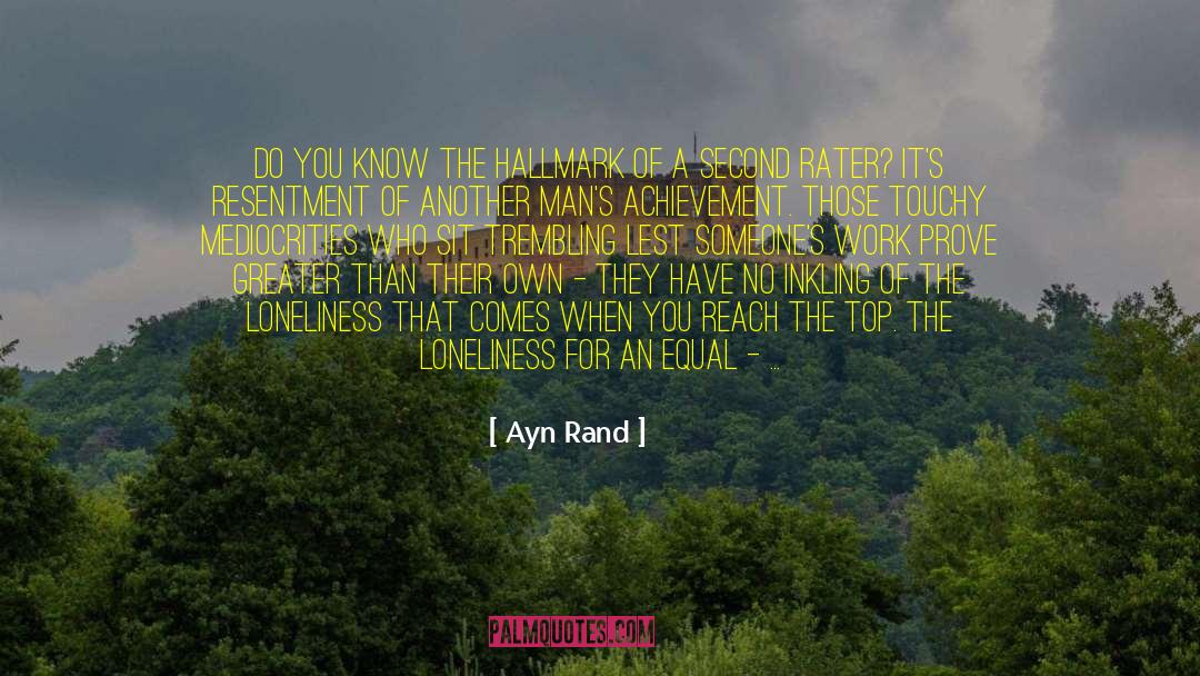 Adulation quotes by Ayn Rand